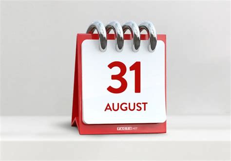 August 31st: All Facts & Events That Happened Today In History - Facts.net