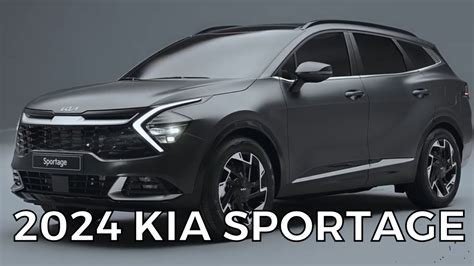 Kia Sportage Hybrid 2024 Models