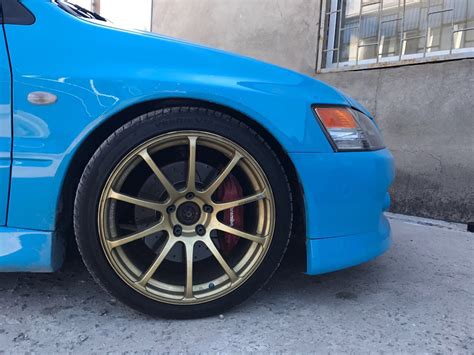 Advan rs 18x9 et 29 Evo IX Сообщество Диски Тюнинг на DRIVE2