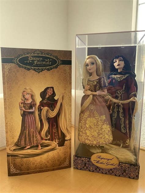 Disney Fairytale Designer Collection Rapunzel Mother Gothel Doll Set