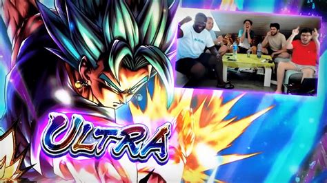 Ma Plus Grosse Hype De Tout Le Jeu Reaction Vegetto Blue