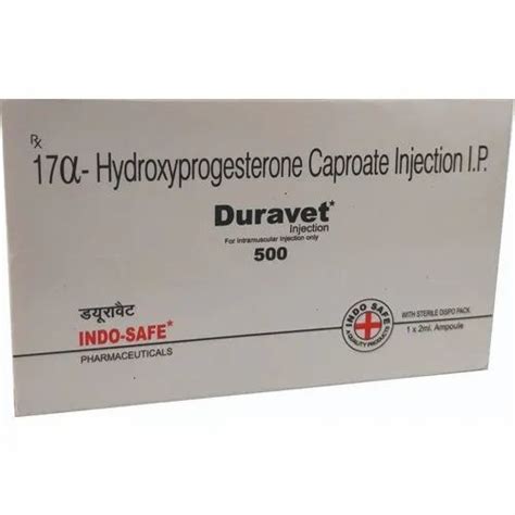 Pharmaceutical Injection - 17 Alpha Hydroxyprogesterone Caproate ...