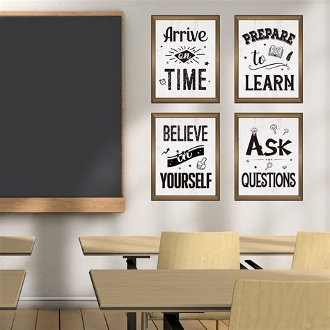 Buy Classroom Decorations 18 Pieces Bulletin Board Posters For Classroom Decor Inspirational