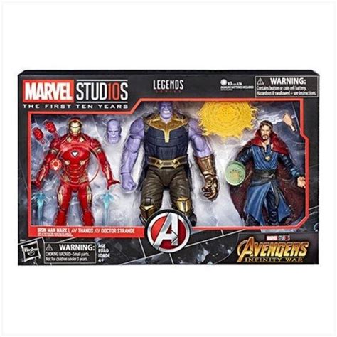 Marvel Legends Mcu Th Anniversary Avengers Infinity War Inch