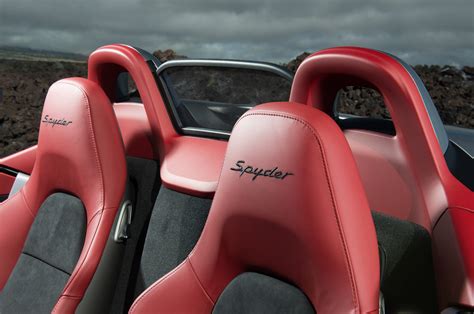 2016 Porsche Boxster Spyder First Drive Automobile Magazine