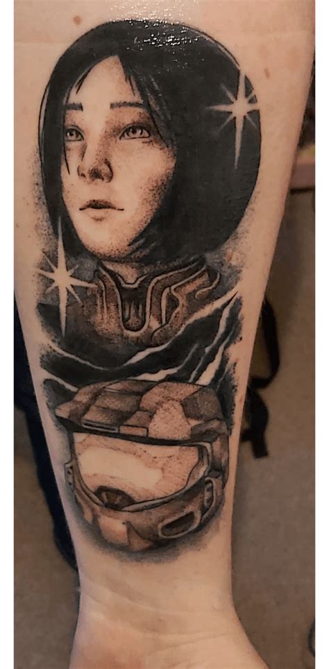 Halo Tattoo Part 2 Rhalo