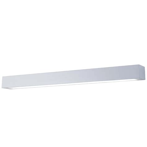 Kinkiet łazienkowy LED nad lustro podłużny biały 120cm 3000K Light