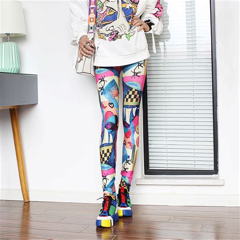 China Cheap Printed High Waist Yoga Leggings China Leggings