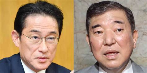 静と動 対照的な岸田氏と石破氏のメディア戦略 産経ニュース