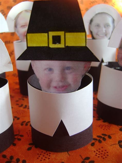 A Pilgrim 029 Easy Thanksgiving Crafts Thanksgiving Kids Pilgrim Crafts