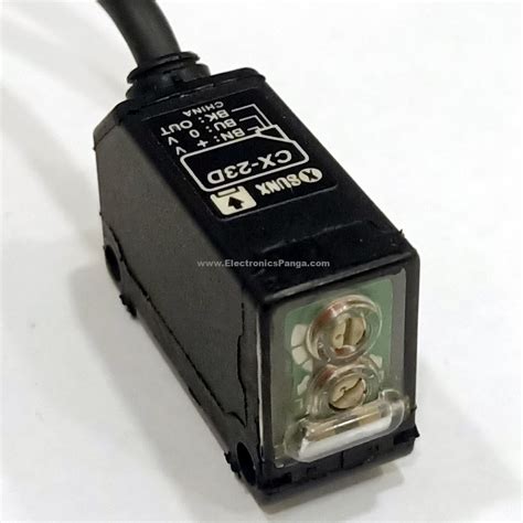 SUNX CX 23D Photoelectric Sensor S110 Star International