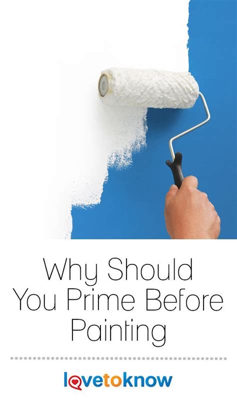 Why You Should Prime Before Painting And How Artofit