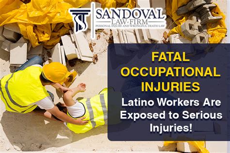 Fatal Work Injuries To Hispanic Or Latino Workers Sandoval Law Firm Pllc