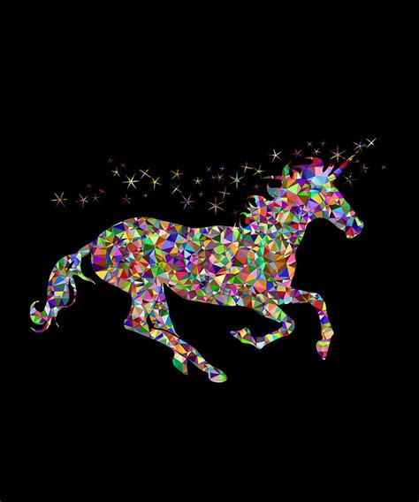 Rainbow Gem Unicorn Emoji Poster gift Painting by Clark Cameron | Pixels