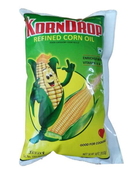 Refined Corn Oil