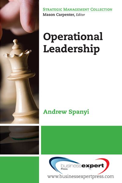 Operational Leadership Business Expert Press