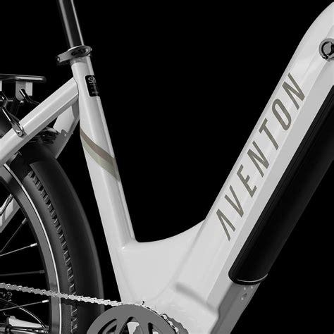 Aventon Level2 Step Through Commuter Ebike The Bike Garage