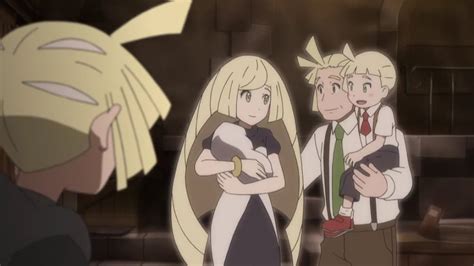 Lillie And Gladion Meets Ash Pokemon Sword And Shield Episode 111 Pokemon Journeys Episode 111