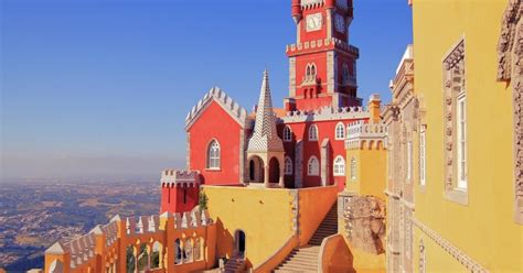 Lisbona Tour Di Sintra Palazzo Pena Cabo Da Roca E Cascais