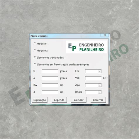 Cálculo De Estribos Em Vigas Software Com Memorial De Cálculo