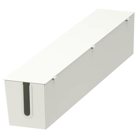 MITTZON cable box for frm w cstrs, white, 311/2x51/8" - IKEA