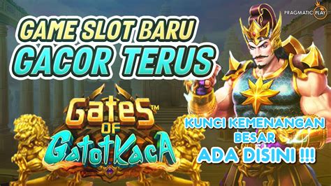 Kunci Kemenangan Besar Slot Gates Of Gatot Kaca Yang Belum Di Ketahui