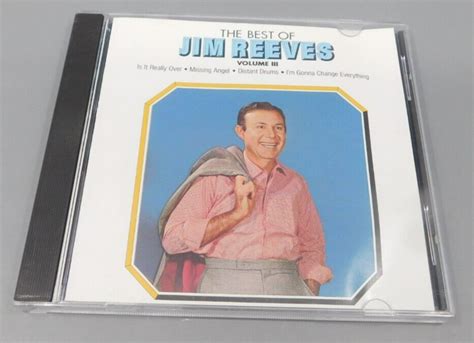 The Best Of Jim Reeves Vol 3 By Jim Reeves Cd 1989 Special Music 84646270225 Ebay