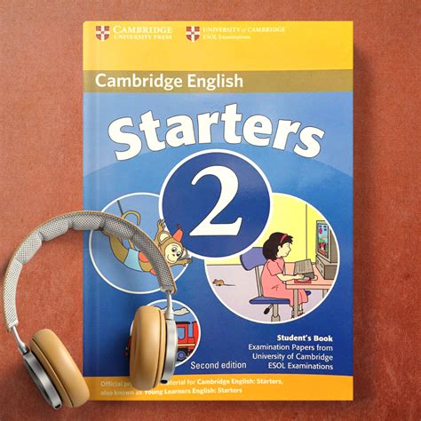 Cambridge English Starters 2017 Khổ A4 In Màu đẹp Shopee Việt Nam