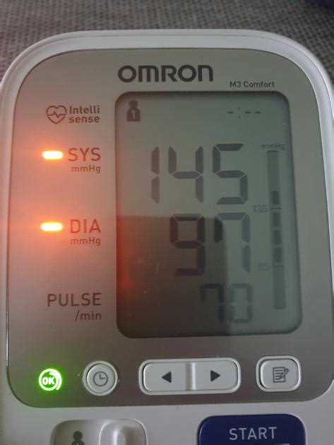 Blood Pressure Readings Updated British Heart Fou