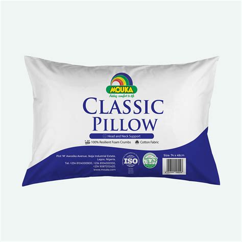 Royal Memory Foam Pillow – Mouka