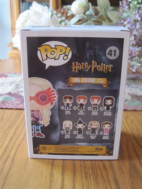 Harry Potter Luna Lovegood Sdcc Exclusive Funko Pop