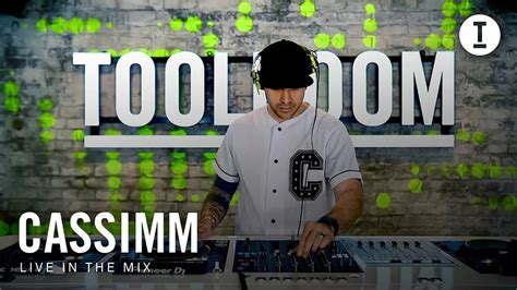 Toolroom Live In The Mix Cassimm Housetech House Ruidomag