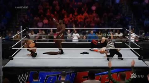 WWE 2K15 Fatal 4 Way Extreme Rules Match Kane Vs Randy Orton Vs Big