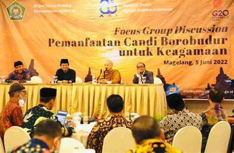 Fgd Kuatkan Moderasi Beragama Melalui Tokoh Agama Ditjen Bimas