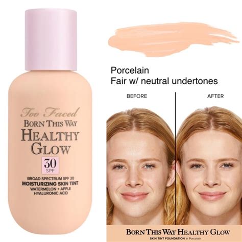 Too Faced Makeup Newtoo Faced Born This Way Healthy Glow Poshmark