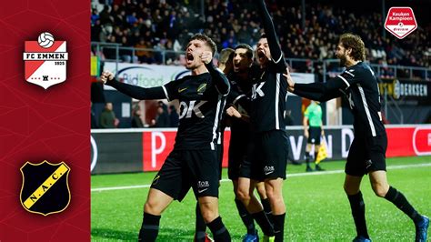 Samenvatting Fc Emmen Nac Breda Youtube