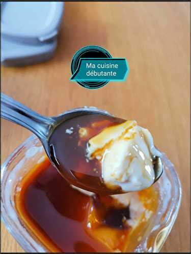 Panna Cotta Au Caramel Beurre Sal E Avec Le Cookeasy De Ma Cuisine