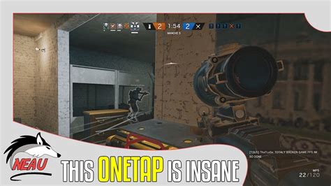 This One Tap Is Insane Rainbow Six Siege Youtube