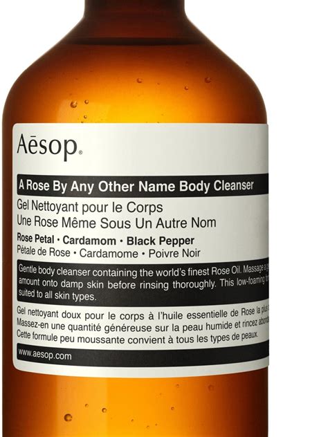 Buy Aesop A Rose Any Other Name Body Cleanser 100ml Colorless At 30