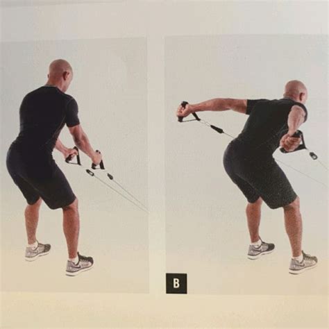 Bands BACK Rear Deltoid by Josh Malone - Exercise How-to - Skimble