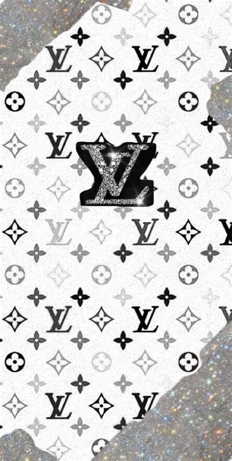 Louis Vuitton Aesthetic Wallpaper Black And White Louis Vuitton