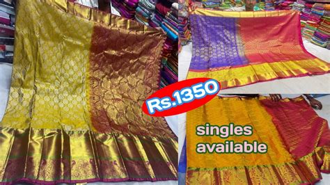 Madina Pure Pattu Sarees Festive Wedding Special Offers Singles