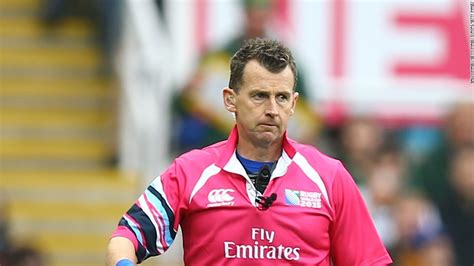 Gay Rugby Referee Nigel Owens Considered Castration Cnn