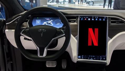 Tesla S Infotainment Upgrade For Model S And Model X Will Add Netflix