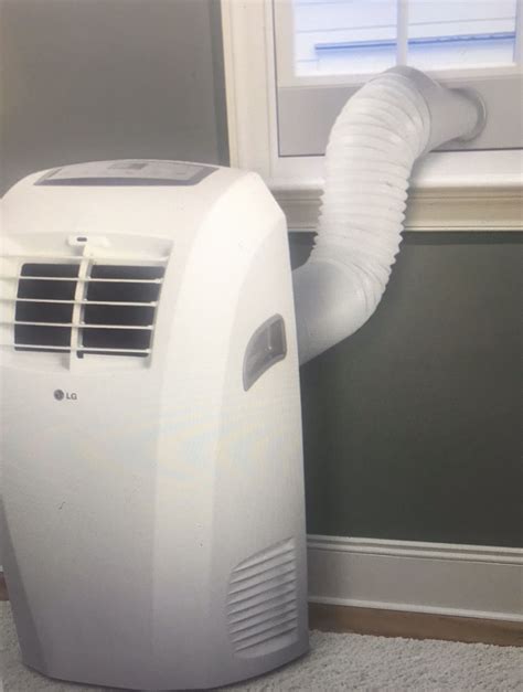 Lg Lp0910wnr 9000 Btu Portable Air Conditioner With Remote For Sale In Mesa Az Offerup