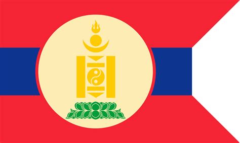 Flag of the Mongolian People's Republic (1930–1940) : vexillology