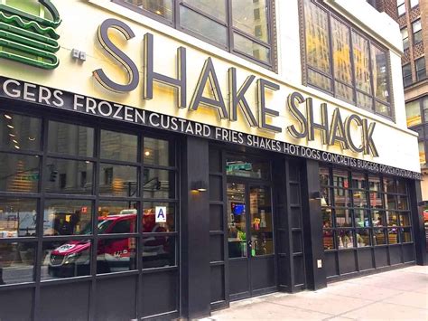 Shake Shack Stand For Something Good Red Lion Data