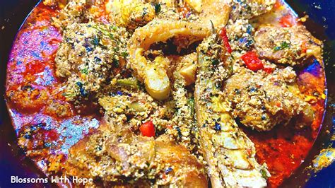 Best Nigerian Egusi Soup Recipe How To Cook Rich Egusi Soup Party