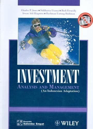 Investment Analysis And Management An Indonesian Adaptation Charles