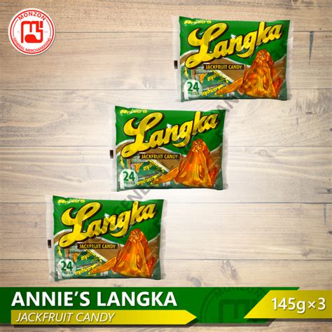 Annies Langka Jackfruit Candy 145g By 3 Lazada Ph